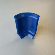 Bouchon de finition d'angle adhesif