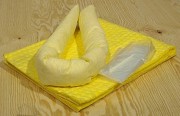 Boudins absorbants pour produits chimiques