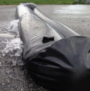Boudin anti inondation
