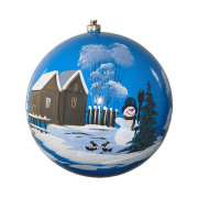 Boule de Noël faite main