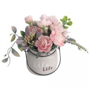 Bouquet en pot Life