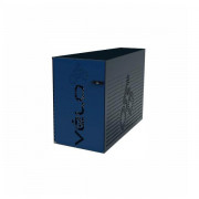 Box à velos sécurisé Moduléo en acier galvanisé - Fermeture cadenas - L.873 x P.1867 x H.1452 mm - Coloris au choix
