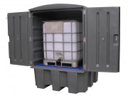 Box de rétention pour cubitainer 1000 l