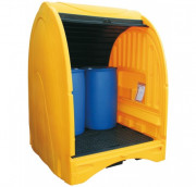 Box de rétention pour fûts