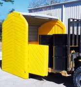 Box de stockage 4 fûts 284 L