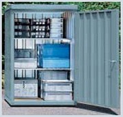 Box de stockage à l'extérieur