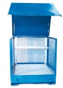 Box de stockage à parois grillagé 1T
