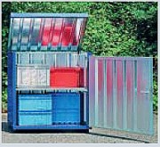 Box de stockage extérieur de produits dangereux