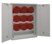 Box de stockage fûts à ventilation