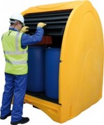 Box de stockage PEHD
