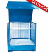 Box de stockage pour fûts occasion 