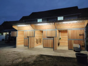 Box cheval ouverture intégrale 2 battants  