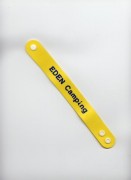 Bracelet réutilisable en PVC souple