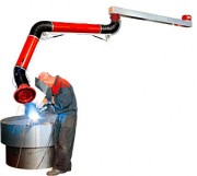 Bras aspirant autoporteur