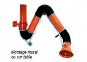 Bras d'aspiration