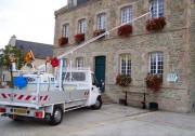Potence d'arrosage