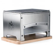 Brasero de table 1 coté fermé pour utilisation extérieur