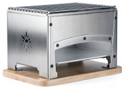 Brasero de table 2 cotés ouverts