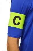 Brassard capitaine fluo
