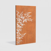 Brise vue acier corten