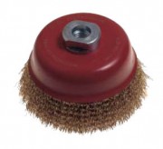 Brosse coupe pour meule