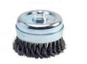 Brosse forme coupe mèche torsadées avec alésage