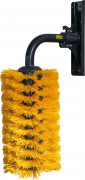 Brosse mécanique pivotante pour animaux