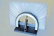 Brosse d’élévateur à godets