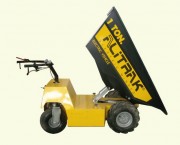 Brouette électrique de chantier 1 tonne