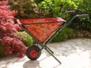 Brouette pliable illustre