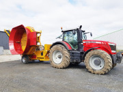 Broyeur à paille Haybuster H1135