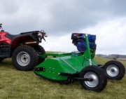 Broyeur d’herbe autonome