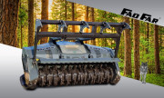 Broyeur forestier avec viscocoupleurs FAO FAR 2360 DT-S
