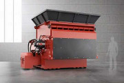 Broyeurs déchiqueteurs à arbre unique 75/200 kW - Longueur rotor de 1500 à 2500 mm