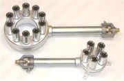 Brûleur circulaire à nez
