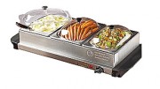 Buffet chauffant 3 bacs