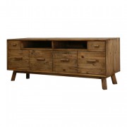 Buffet en bois de pin recyclé