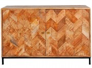 Buffet en bois tropical