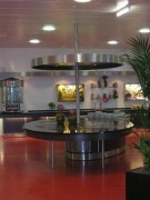 Buffet granit réfrigéré