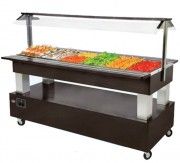 Buffet réfrigéré mobile 500 W