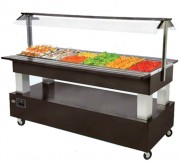 Buffet réfrigéré mobile 500 W 