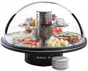 Buffet réfrigéré rond