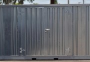 Bungalow conteneur isolé de stockage fûts 1267 L