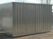 Bungalow conteneur stockage pour fûts 914 L