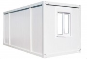 Bungalow de chantier modulaire juxtaposable
