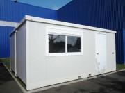 Bungalow de chantier juxtaposable