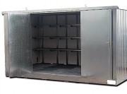 Bungalow de stockage 2 à 6 m - Rétention 350 à 1450 L