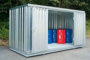 Bungalow de stockage non isolé 6m²