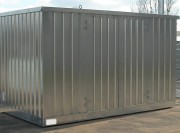 Bungalow DMS stockage rétention intégrée