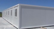Bungalow modulaire de chantier
